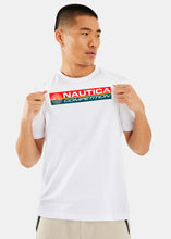Load image into Gallery viewer, Nautica Competition Vance T-Shirt - White - Front