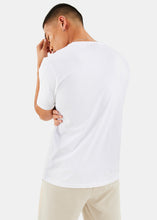 Load image into Gallery viewer, Nautica Competition Vance T-Shirt - White - Back