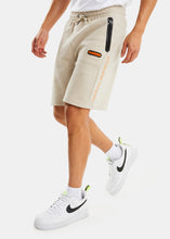 Load image into Gallery viewer, Nautica Competition Jardine Fleece Short - Latte - Front
