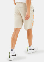 Load image into Gallery viewer, Nautica Competition Jardine Fleece Short - Latte - Back