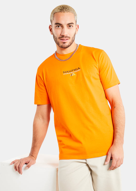 Nautica Competition Blaine T-Shirt - Orange - Front