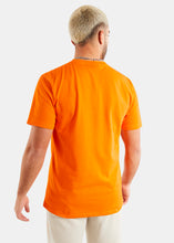 Load image into Gallery viewer, Nautica Competition Blaine T-Shirt - Orange - Back