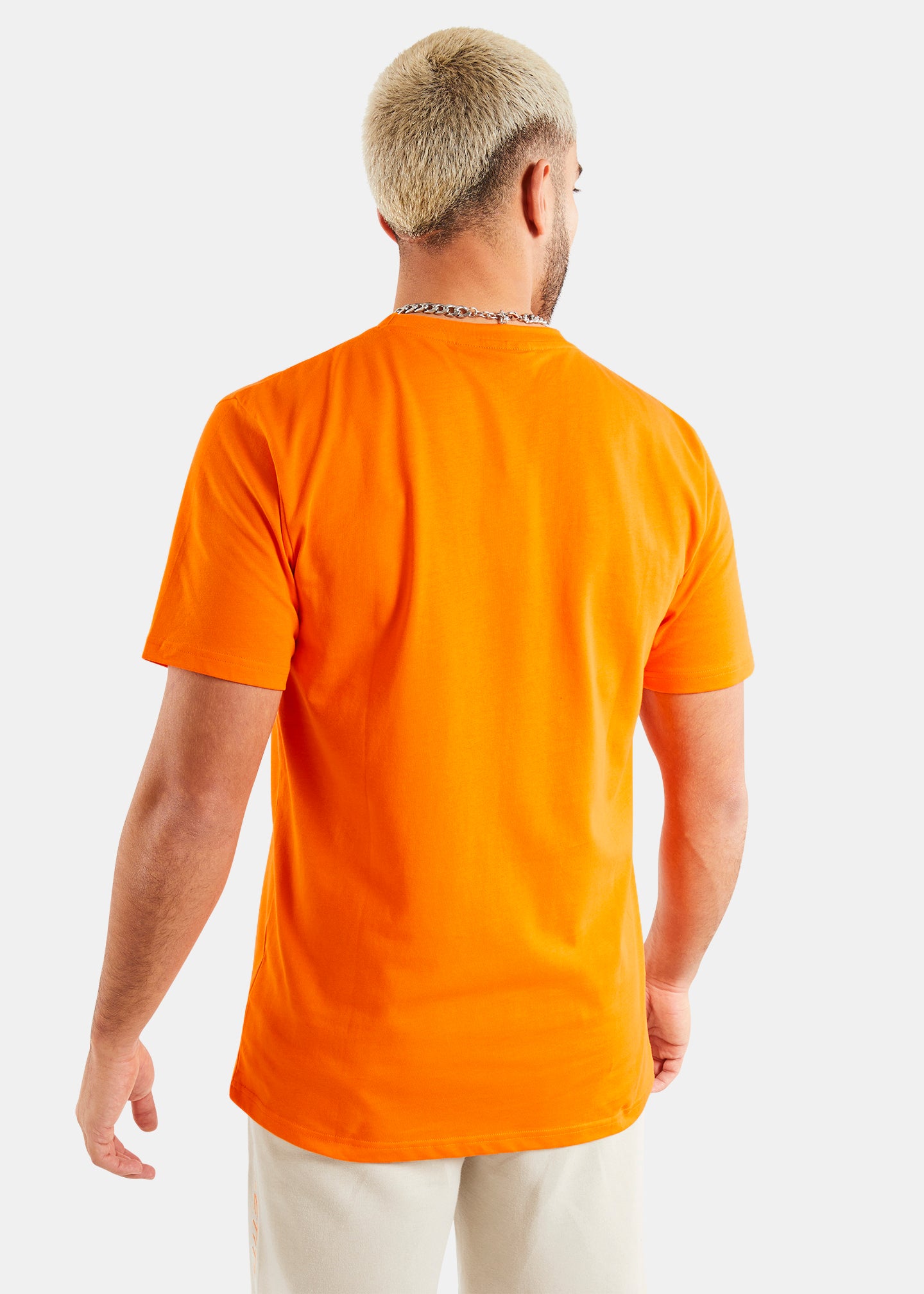 Nautica Competition Blaine T-Shirt - Orange - Back