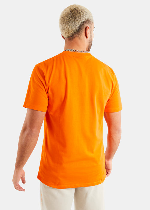Nautica Competition Blaine T-Shirt - Orange - Back