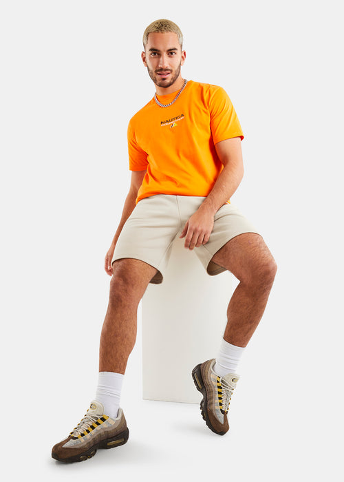 Nautica Competition Blaine T-Shirt - Orange - Full Body