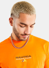Load image into Gallery viewer, Nautica Competition Blaine T-Shirt - Orange - Detail