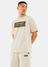 Load image into Gallery viewer, Nautica Competition Blake T-Shirt - Latte - Front