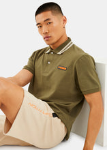 Load image into Gallery viewer, Nautica Competition Nolan Polo Shirt - Khaki - Front