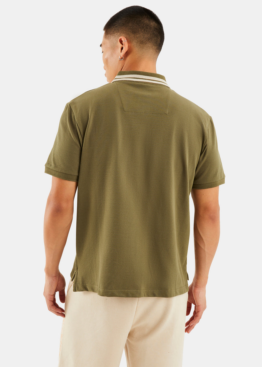 Nolan Polo Shirt - Khaki