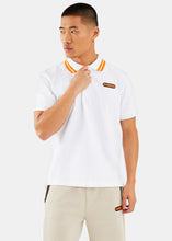 Load image into Gallery viewer, Nautica Competition Nolan  Polo Shirt - White - Front