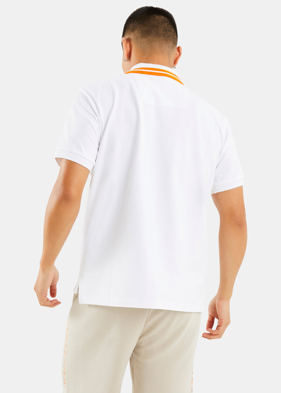 Nolan Polo Shirt - White