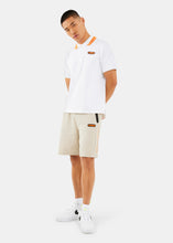 Load image into Gallery viewer, Nautica Competition Nolan  Polo Shirt - White - Full Body