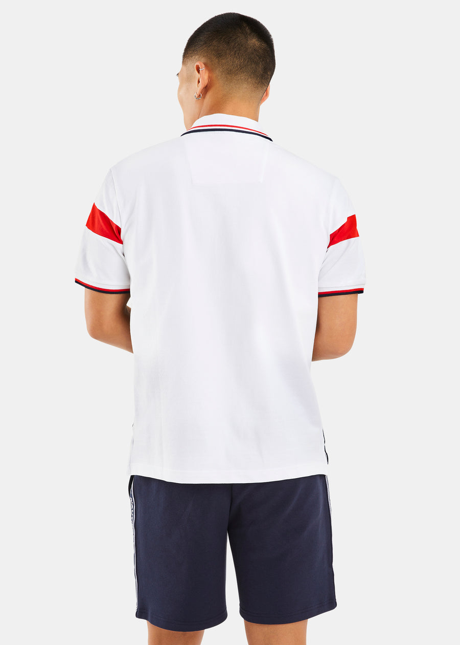Enzo Polo Shirt - White