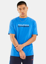 Load image into Gallery viewer, Nautica Competition Bates T-Shirt - Blue - Front