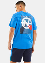Load image into Gallery viewer, Nautica Competition Bates T-Shirt - Blue - Back