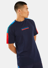 Load image into Gallery viewer, Nautica Competition Ezra T-Shirt - Dark Navy - Front