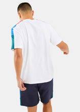 Load image into Gallery viewer, Nautica Competition Ezra T-Shirt - White - Back