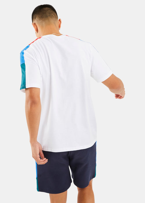 Nautica Competition Ezra T-Shirt - White - Back