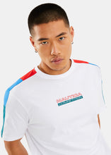 Load image into Gallery viewer, Nautica Competition Ezra T-Shirt - White - Detail
