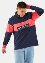 Load image into Gallery viewer, Nautica Competition Trey Rugby Shirt - Dark Navy - Front