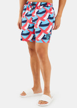 Load image into Gallery viewer, Nautica Competition Tate 6&quot; Swim Short - Multi - Front