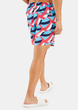 Load image into Gallery viewer, Nautica Competition Tate 6&quot; Swim Short - Multi - Back