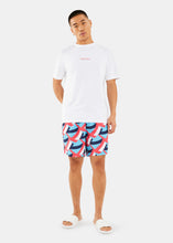 Load image into Gallery viewer, Nautica Competition Tate 6&quot; Swim Short - Multi - Full Body