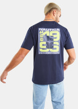 Load image into Gallery viewer, Nautica Competition Mack T-Shirt - Dark Navy  - Back