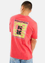 Load image into Gallery viewer, Nautica Competition Mack T-Shirt - Pink - Back