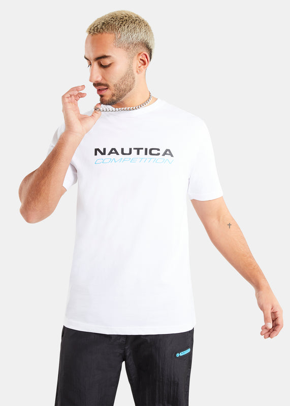 Nautica Competition Mack T-Shirt -White - Front