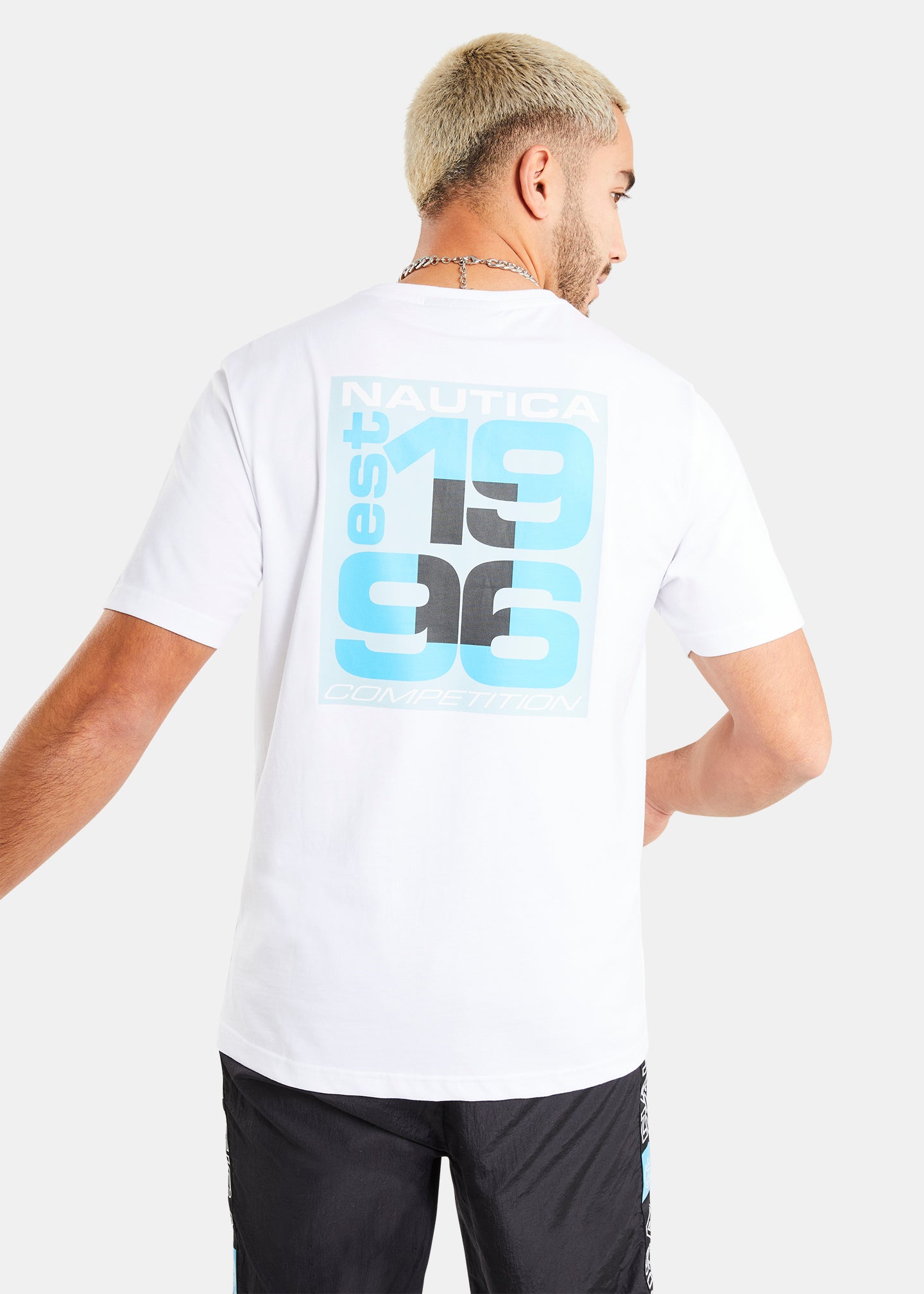 Nautica Competition Mack T-Shirt -White - Back