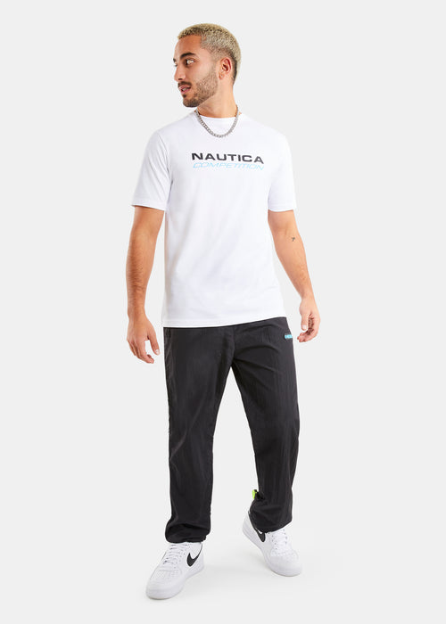 Nautica Competition Mack T-Shirt -White - Full Body