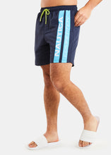 Load image into Gallery viewer, Nautica Competition Shay 6&quot; Swim Short - Dark Navy - Front