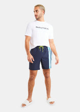 Load image into Gallery viewer, Nautica Competition Shay 6&quot; Swim Short - Dark Navy - Full Body