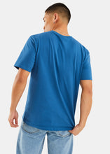 Load image into Gallery viewer, Nautica Competition Dane T-Shirt - Dark Blue - Back