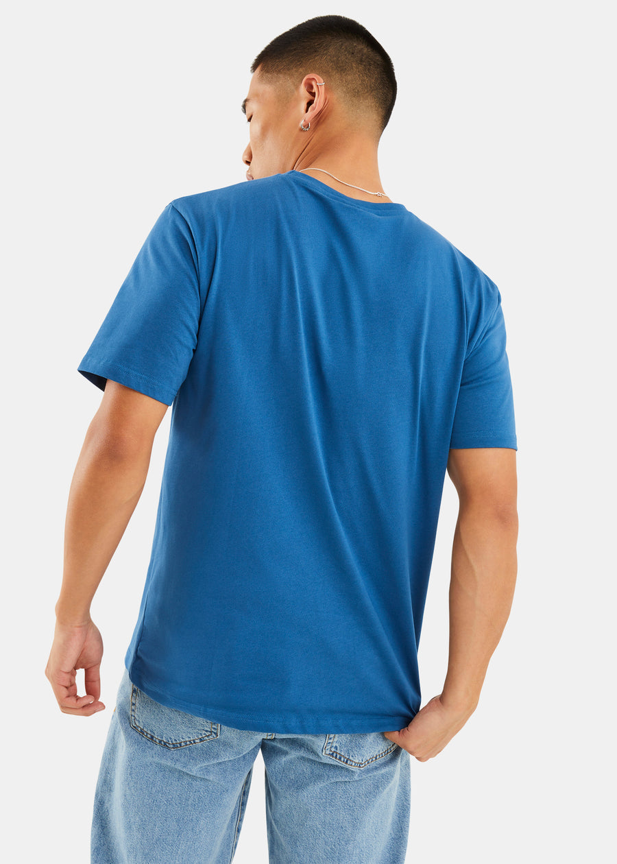 Dane T-Shirt - Dark Blue