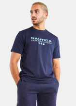 Load image into Gallery viewer, Nautica Competition Dane T-Shirt - Dark Navy - Front