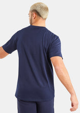 Load image into Gallery viewer, Nautica Competition Dane T-Shirt - Dark Navy - Back