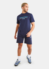 Load image into Gallery viewer, Nautica Competition Dane T-Shirt - Dark Navy - Full Body