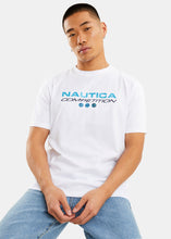Load image into Gallery viewer, Nautica Competition Dane T-Shirt - White - Front