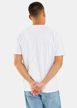 Load image into Gallery viewer, Nautica Competition Dane T-Shirt - White - Back
