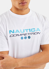 Load image into Gallery viewer, Nautica Competition Dane T-Shirt - White - Detail