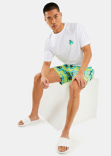 Load image into Gallery viewer, Nautica Competition Rex 6&quot; Swim Short - Lime - Full Body