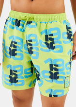 Load image into Gallery viewer, Nautica Competition Rex 6&quot; Swim Short - Lime - Detail