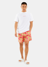 Load image into Gallery viewer, Nautica Competition Rex 6&quot; Swim Short - Pink - Full Body