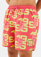 Load image into Gallery viewer, Nautica Competition Rex 6&quot; Swim Short - Pink - Detail