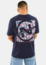Load image into Gallery viewer, Nautica Competition Shane T-Shirt - Dark Navy - Back