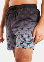 Load image into Gallery viewer, Nautica Competition Seb 6&quot; Swim Short - Black - Detail