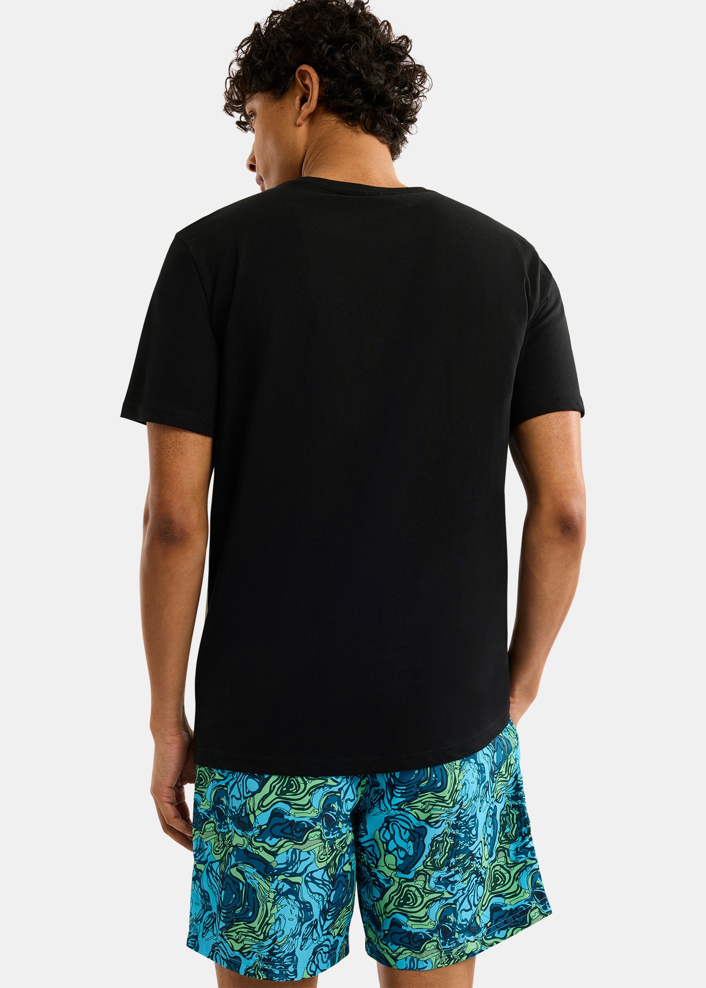 Nautica Competition Ballymore T-Shirt-Black-Back