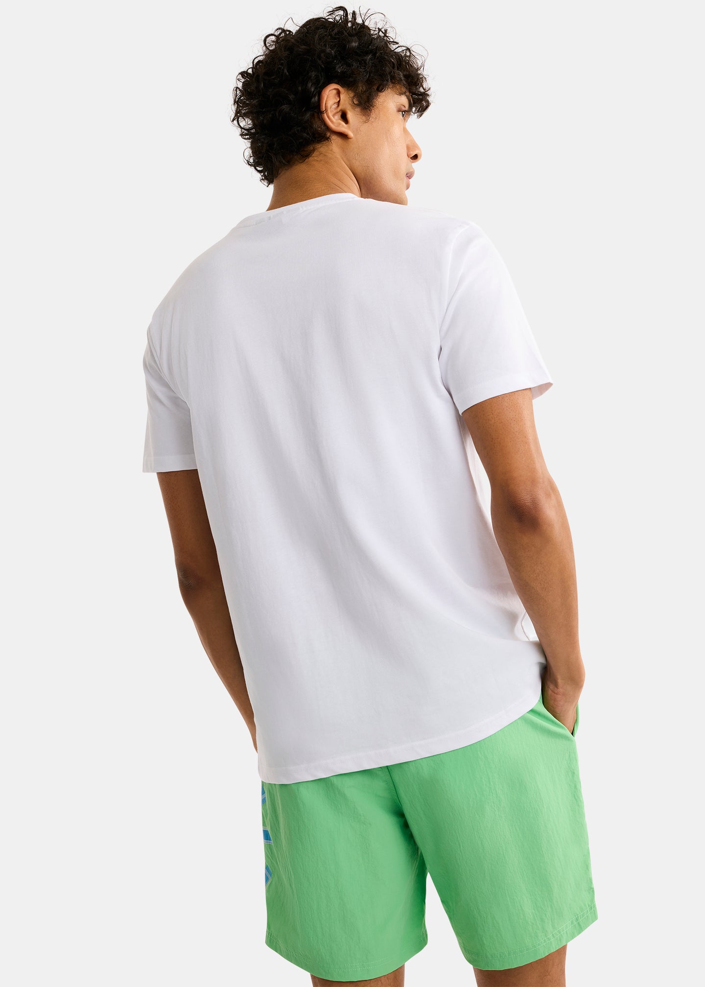 Nautica Competition Ballymore T-Shirt-White-Back
